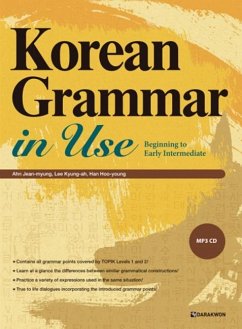 Korean Grammar in Use - Beginning to Intermediate von Bookchair / Darakwon