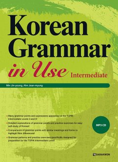 Korean Grammar in Use - Intermediate von Bookchair / Darakwon