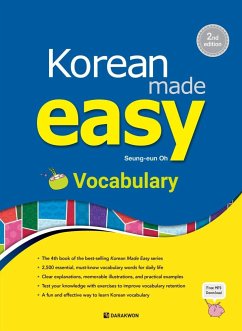Korean Made Easy - Vocabulary von Korean Book Services
