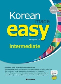 Korean Made Easy for Intermediate von Korean Book Services