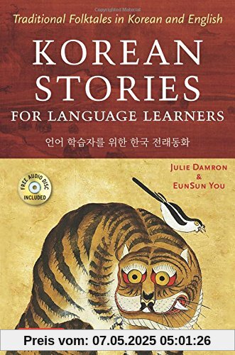 Korean Stories For Language Learners: Traditional Folktales in Korean and English