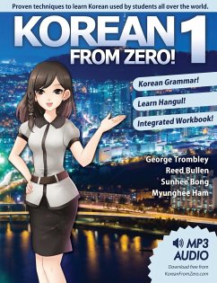 Korean from Zero! von Learn From Zero