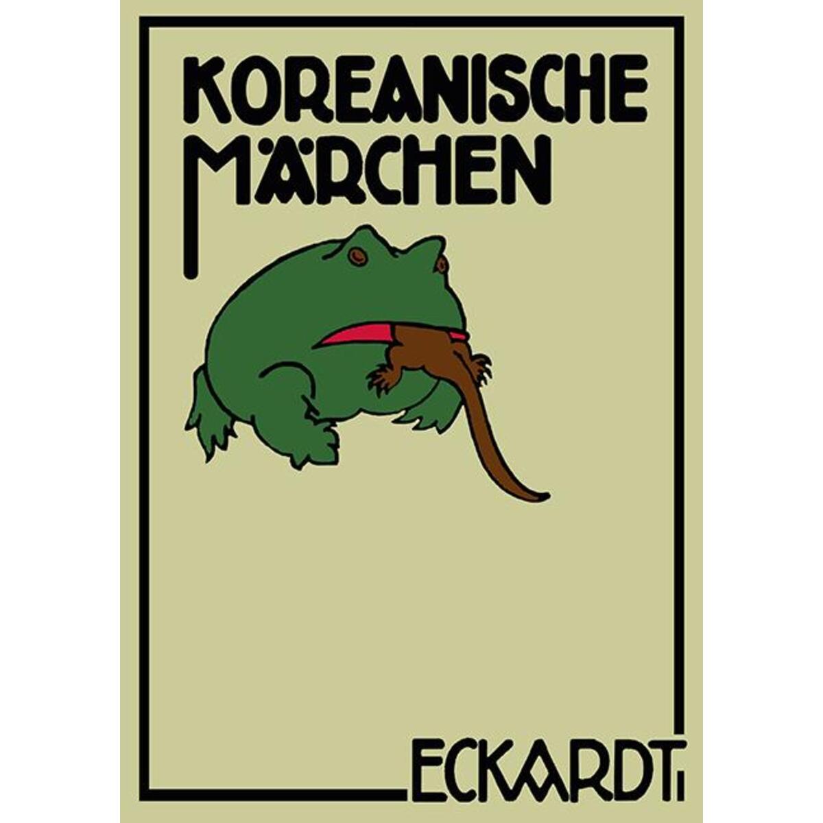 Koreanische Märchen von Eos Verlag U. Druck