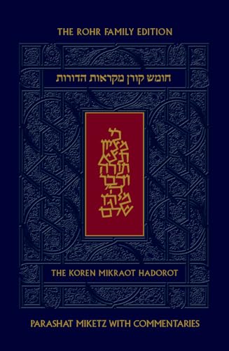 Koren Mikraot Hadorot, V10: Miketz von Koren Publishers