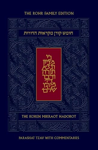 Koren Mikraot Hadorot, V24: Tzav Koren Mikraot Hadorot, V24: Tzav von Koren Publishers