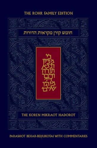 Koren Mikraot Hadorot: Behar Behukotai (29) von Koren Publishers
