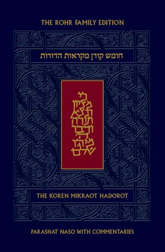 Koren Mikraot Hadorot: Naso (31) von Koren Publishers