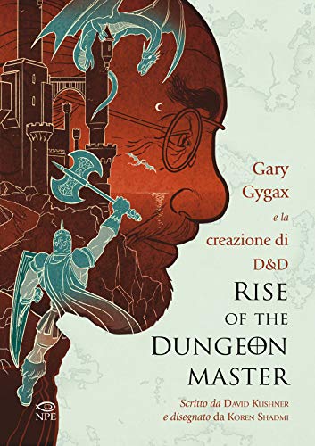 Koren Shadmi / David Kusher - Rise Of The Dungeon Master (1 BOOKS)