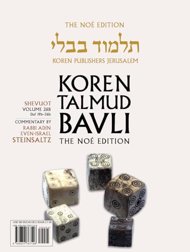 Koren Talmud Bavli V26b Shevuot, Daf 19b - Daf 36b, Noé Color Pb, H/E Koren Talmud Bavli V26b Shevuot, Daf 19b - Daf 36b, Noé Color Pb, H/E von Koren Publishers