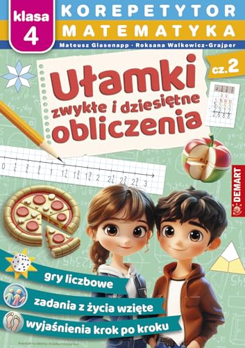 Korepetytor Matematyka Ułamki zwykłe i dziesiętne, obliczenia von Demart