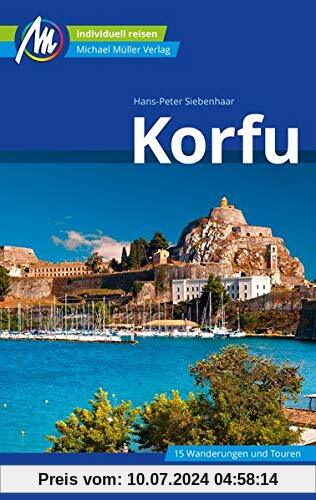 Korfu Reiseführer Michael Müller Verlag: Individuell reisen mit vielen praktischen Tipps