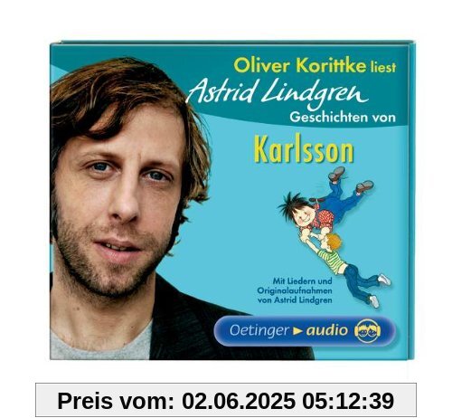 Korittke: Geschichten Von Karlsson