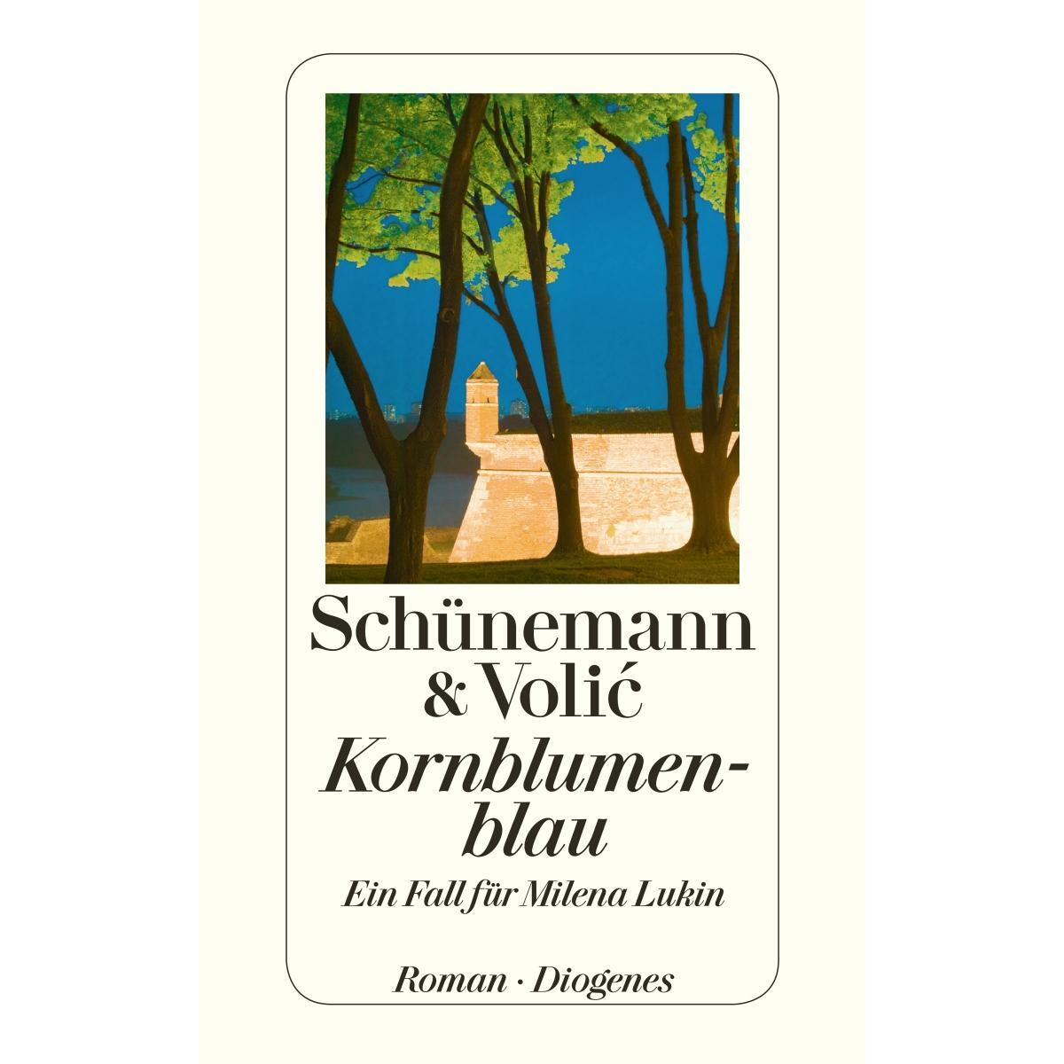 Kornblumenblau von Diogenes Verlag AG