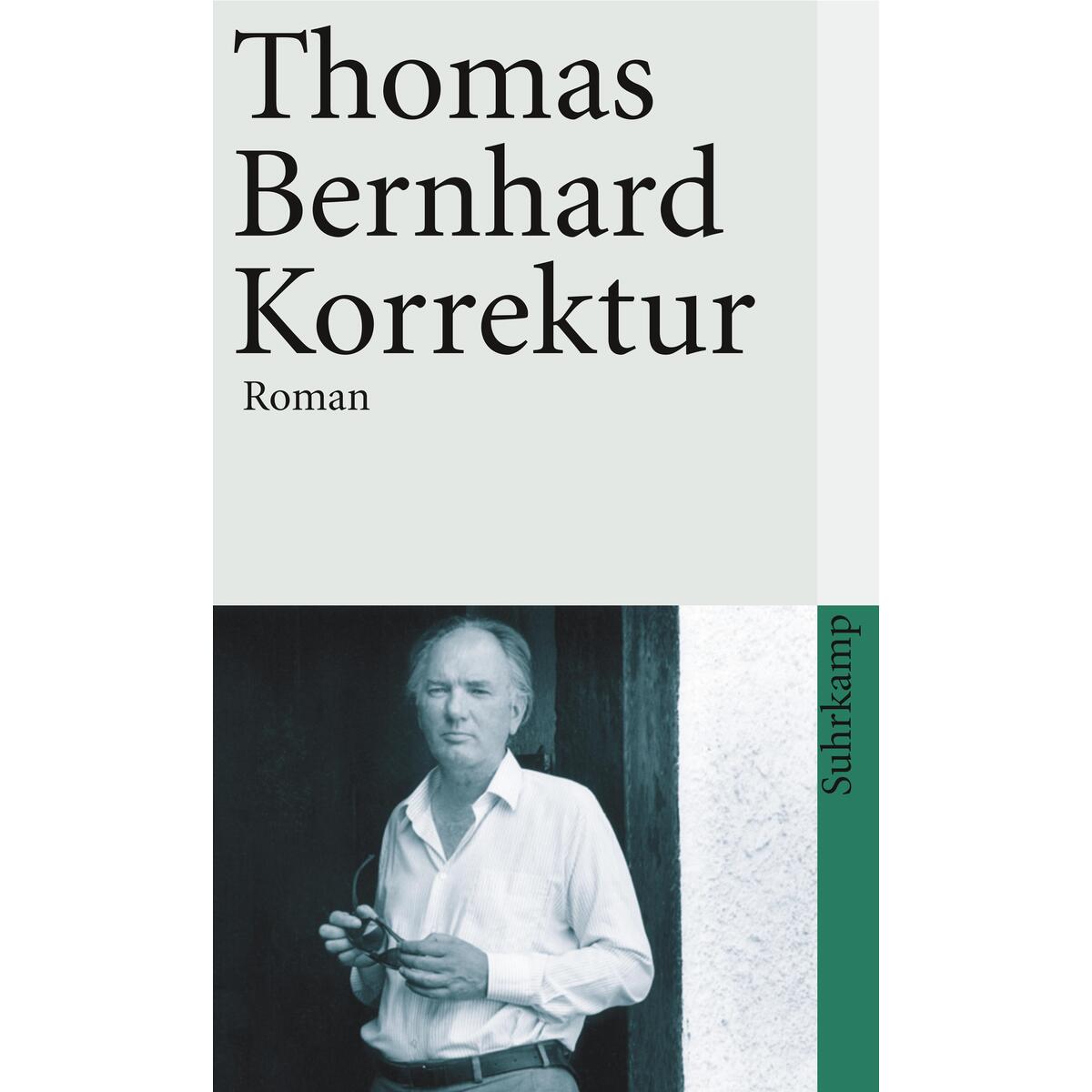 Korrektur Korrektur von Suhrkamp Verlag