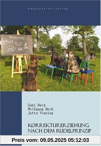 Korrekturerziehung nach dem Rudelprinzip: Hundeschule