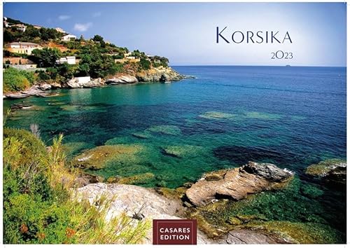 Korsika 2023 S 24x35cm von Casares Fine Art Edition
