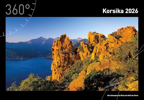 Korsika Premiumkalender 2026 (360° Premiumkalender 2026: Format 50 x 35 cm) von 360° medien