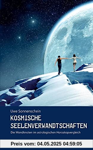Kosmische Seelenverwandtschaften: Die Mondknoten im astrologischen Horoskopvergleich