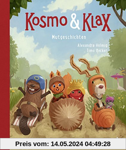 Kosmo & Klax. Mut-Geschichten