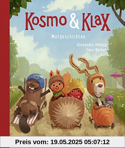 Kosmo & Klax. Mut-Geschichten