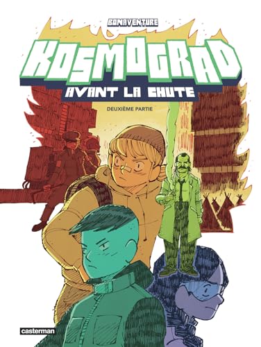Kosmograd: Avant la chute (Partie 2) von CASTERMAN