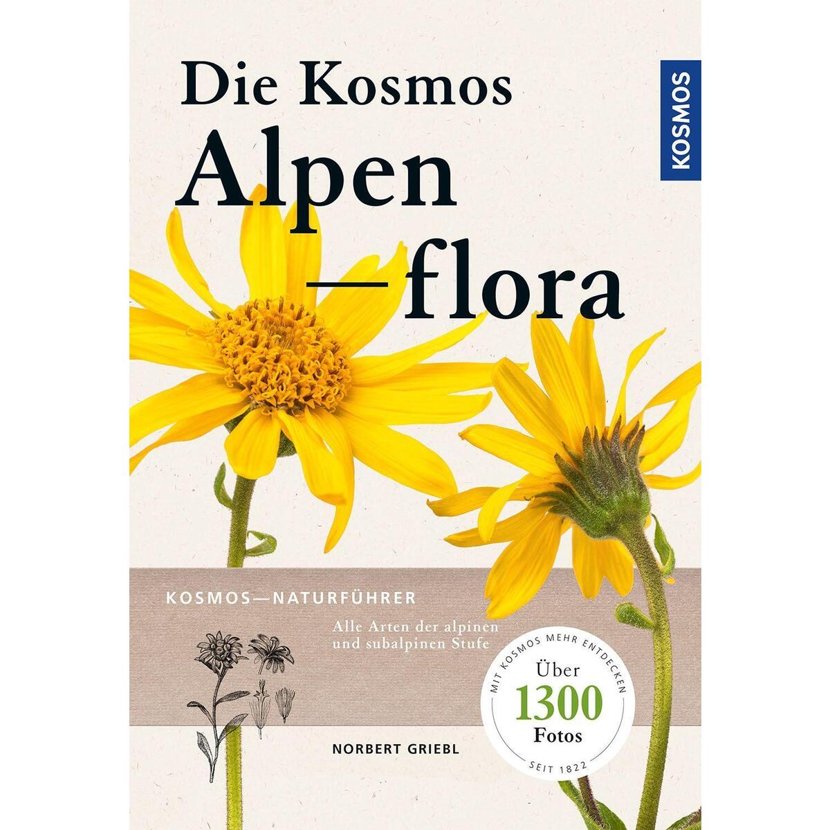 Kosmos Alpenflora von Franckh-Kosmos