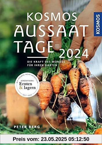 Kosmos Aussaattage 2024: Die Kraft des Mondes für Ihren Garten