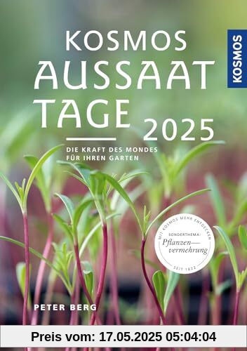 Kosmos Aussaattage 2025: Die Kraft des Mondes für Ihren Garten