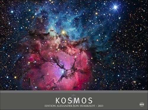 Kosmos Kalender 2023: Alexander von Humboldt-Reihe. Hochwertiger Foto-Wandkalender mit atemberaubenden Weltraum-Fotografien. Foto-Kalender XXL. Querformat. von Heye