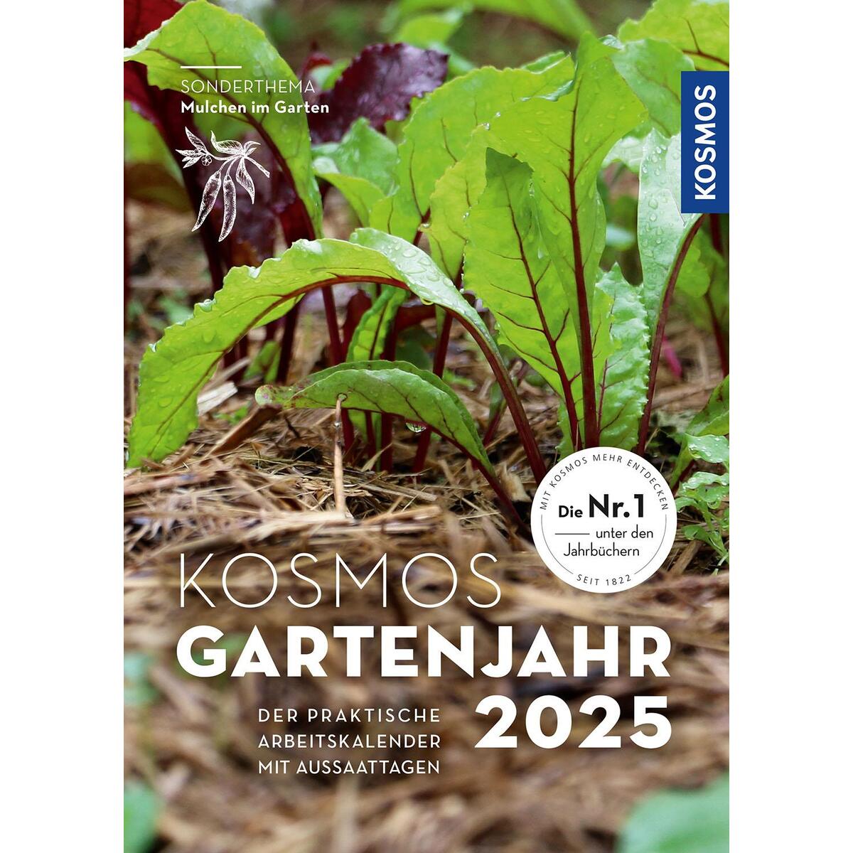 Kosmos Gartenjahr 2025 von Franckh-Kosmos