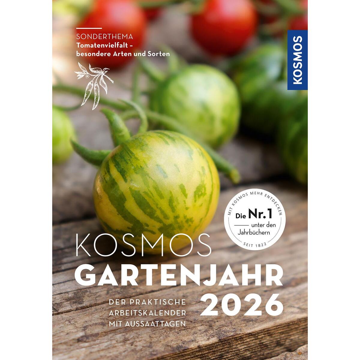 Kosmos Gartenjahr 2026 Kosmos Gartenjahr 2026 von Franckh-Kosmos