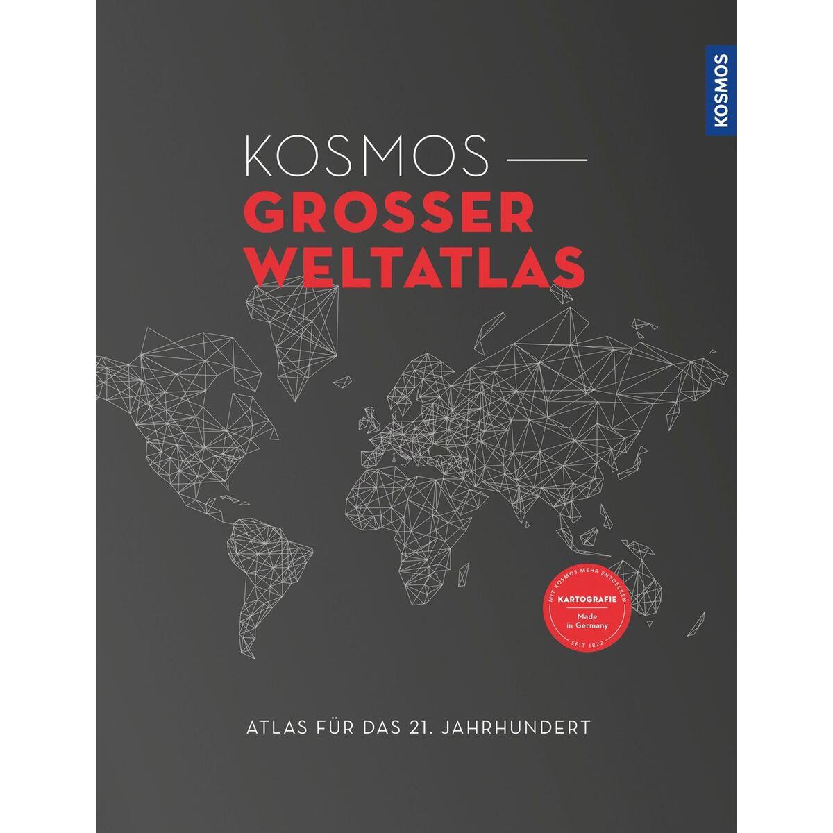 Kosmos Großer Weltatlas von Kosmos Kartographie
