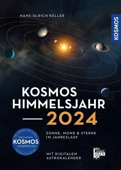 Kosmos Himmelsjahr 2024 von Kosmos (Franckh-Kosmos)