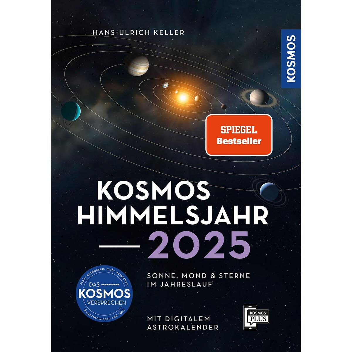 Kosmos Himmelsjahr – 2025 von Franckh-Kosmos