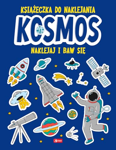 Kosmos Książeczka do naklejania von Dragon