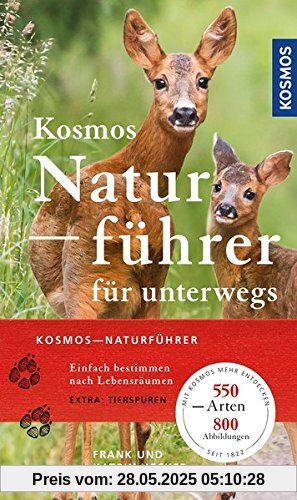 Kosmos-Naturführer für unterwegs