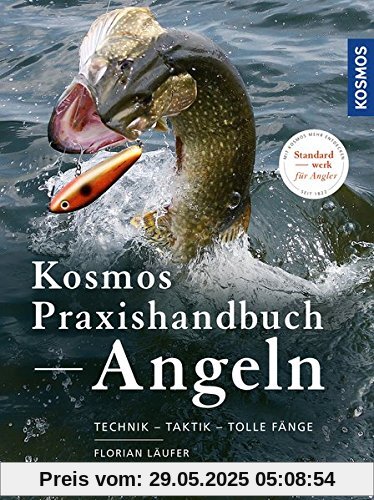 Kosmos Praxishandbuch Angeln