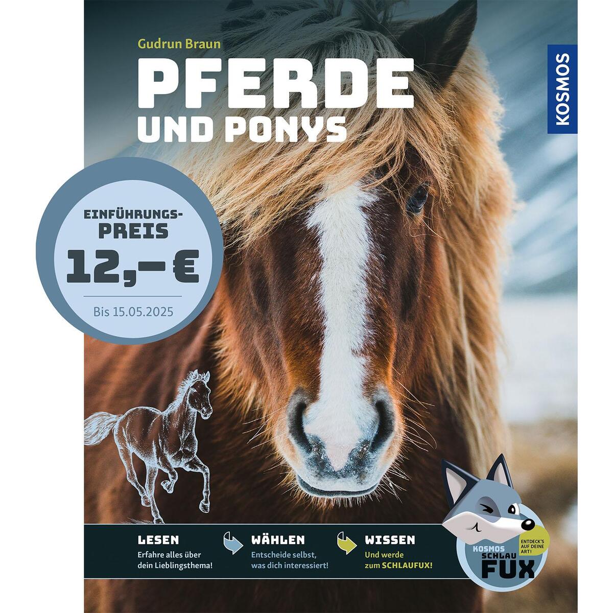 Kosmos SchlauFUX - Pferde und Ponys Kosmos SchlauFUX - Pferde und Ponys von Franckh-Kosmos
