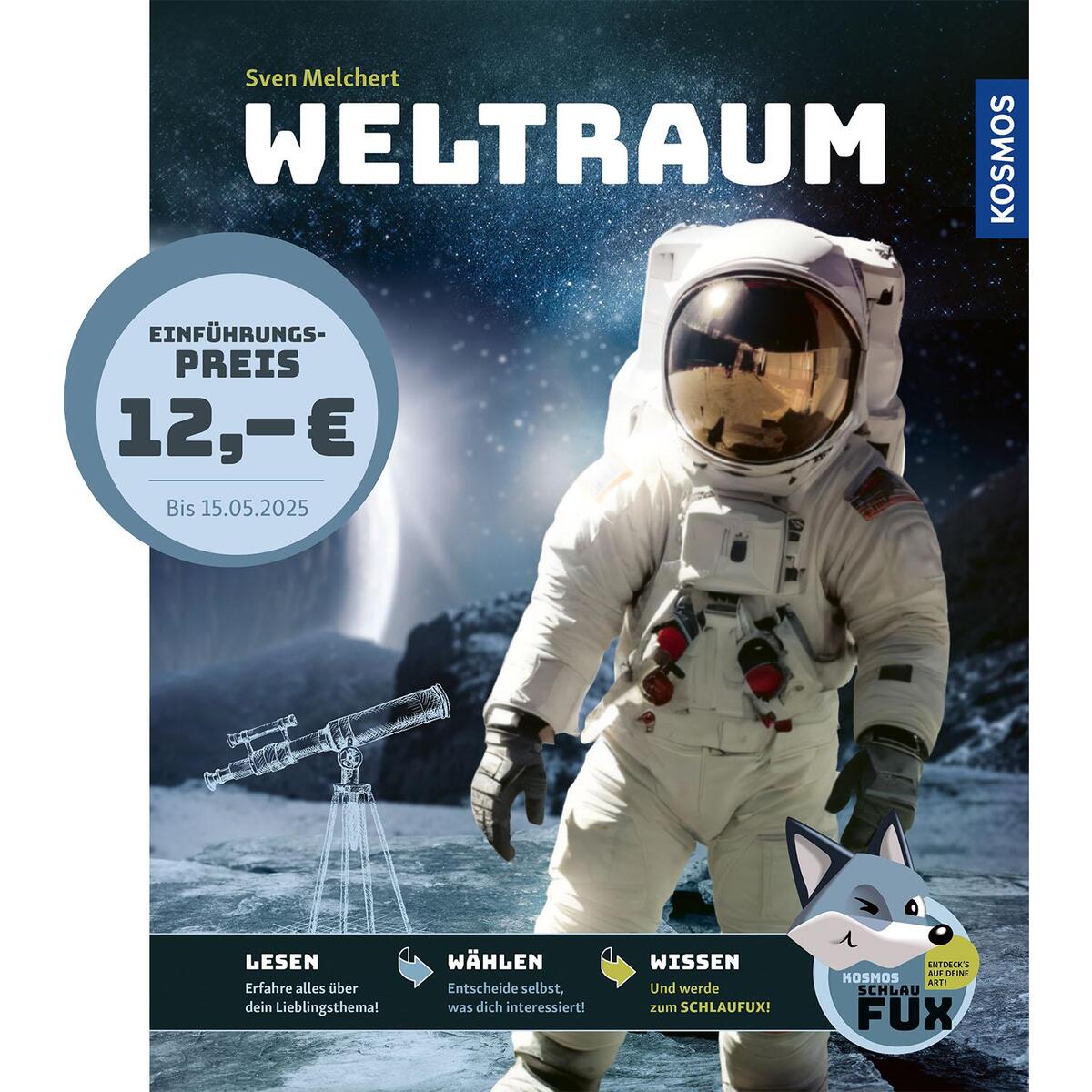 Kosmos SchlauFUX - Weltraum von Franckh-Kosmos