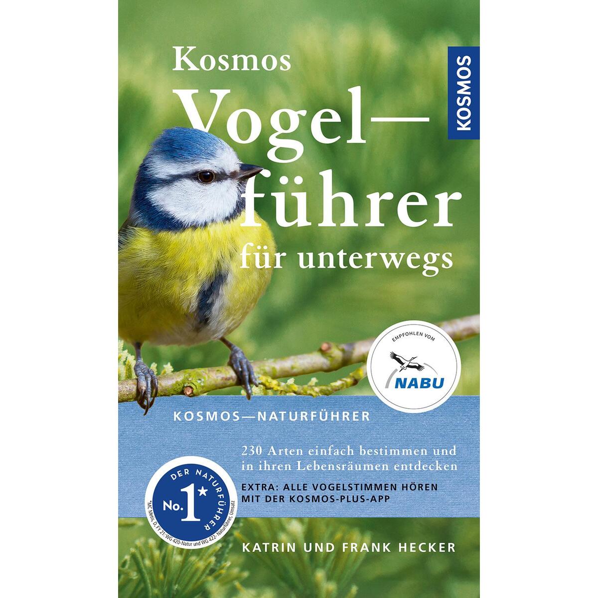 Kosmos Vogelführer für unterwegs von Franckh-Kosmos