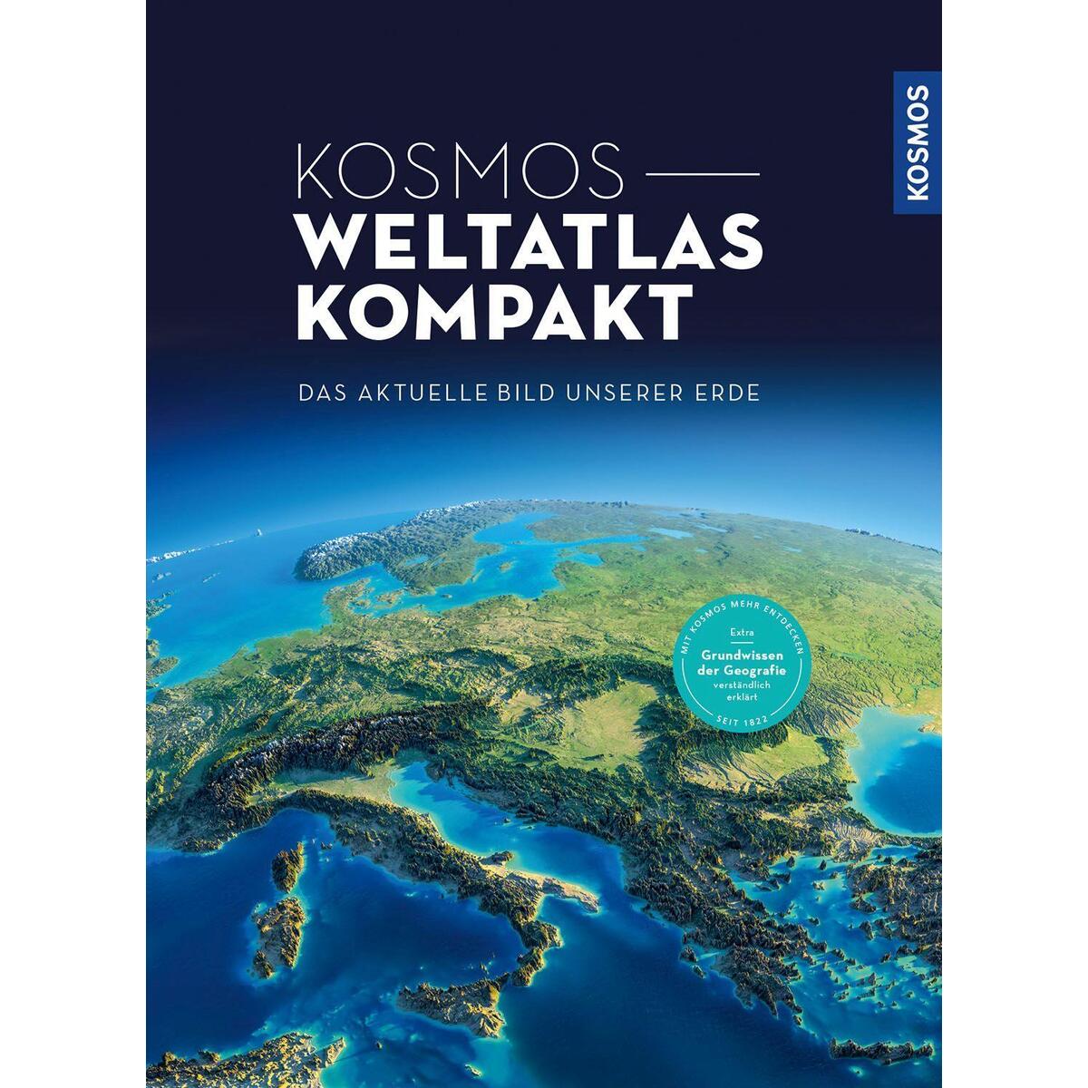 Kosmos Weltatlas kompakt von Kosmos Kartographie