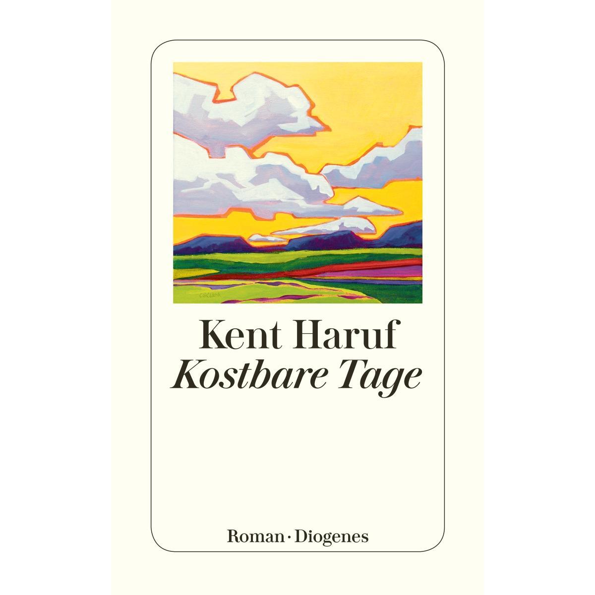 Kostbare Tage von Diogenes Verlag AG