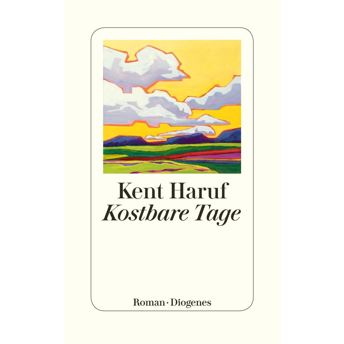 Kostbare Tage Kostbare Tage von Diogenes Verlag AG
