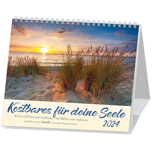 Kostbares für deine Seele 2024: Balsam-Postkarten-Kalender von Kawohl Verlag GmbH & Co. KG