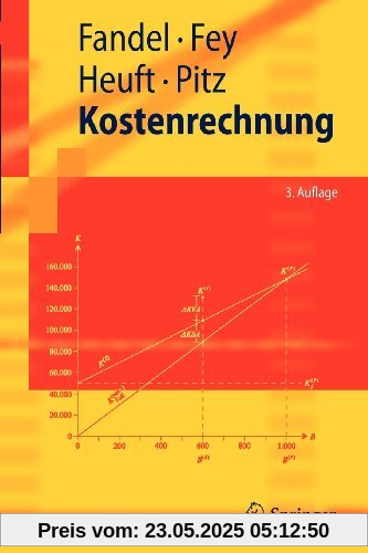 Kostenrechnung (Springer-Lehrbuch) (German Edition)