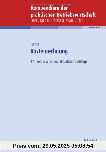 Kostenrechnung