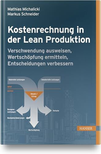 Kostenrechnung in der Lean Produktion: Verschwendung ausweisen, Wertschöpfung ermitteln, Entsc... Kostenrechnung in der Lean Produktion: Verschwendung ausweisen, Wertschöpfung ermitteln, Entsc...