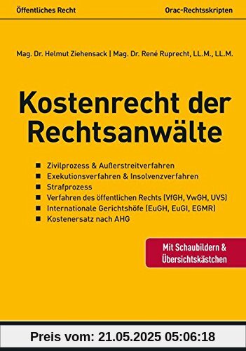 Kostenrecht der Rechtsanwälte (Skripten)