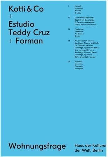Kotti & Co + Estudio Teddy Cruz with Fonna Forman (Wohnungsfrage: HKW Berlin)