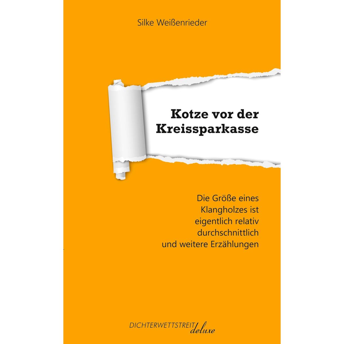 Kotze vor der Kreissparkasse Kotze vor der Kreissparkasse von Dichterwettstreit deluxe